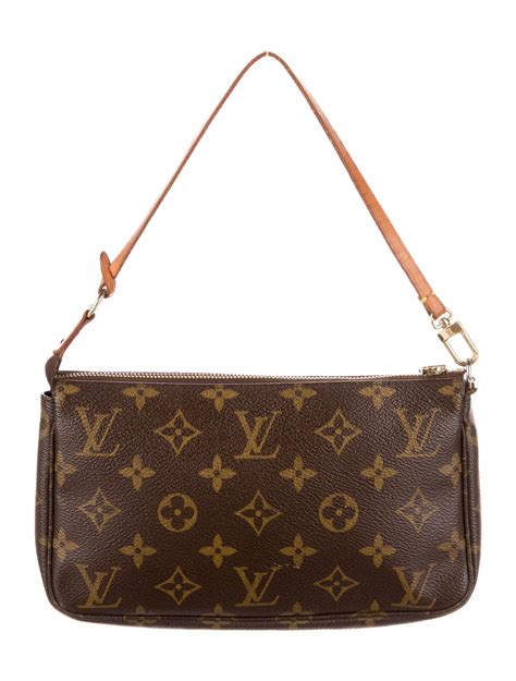 louis vuitton vintage baguette bag|Louis Vuitton monogram pochette.